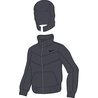 Куртка женская Nike 418794-060 SAUVIE JACKET
